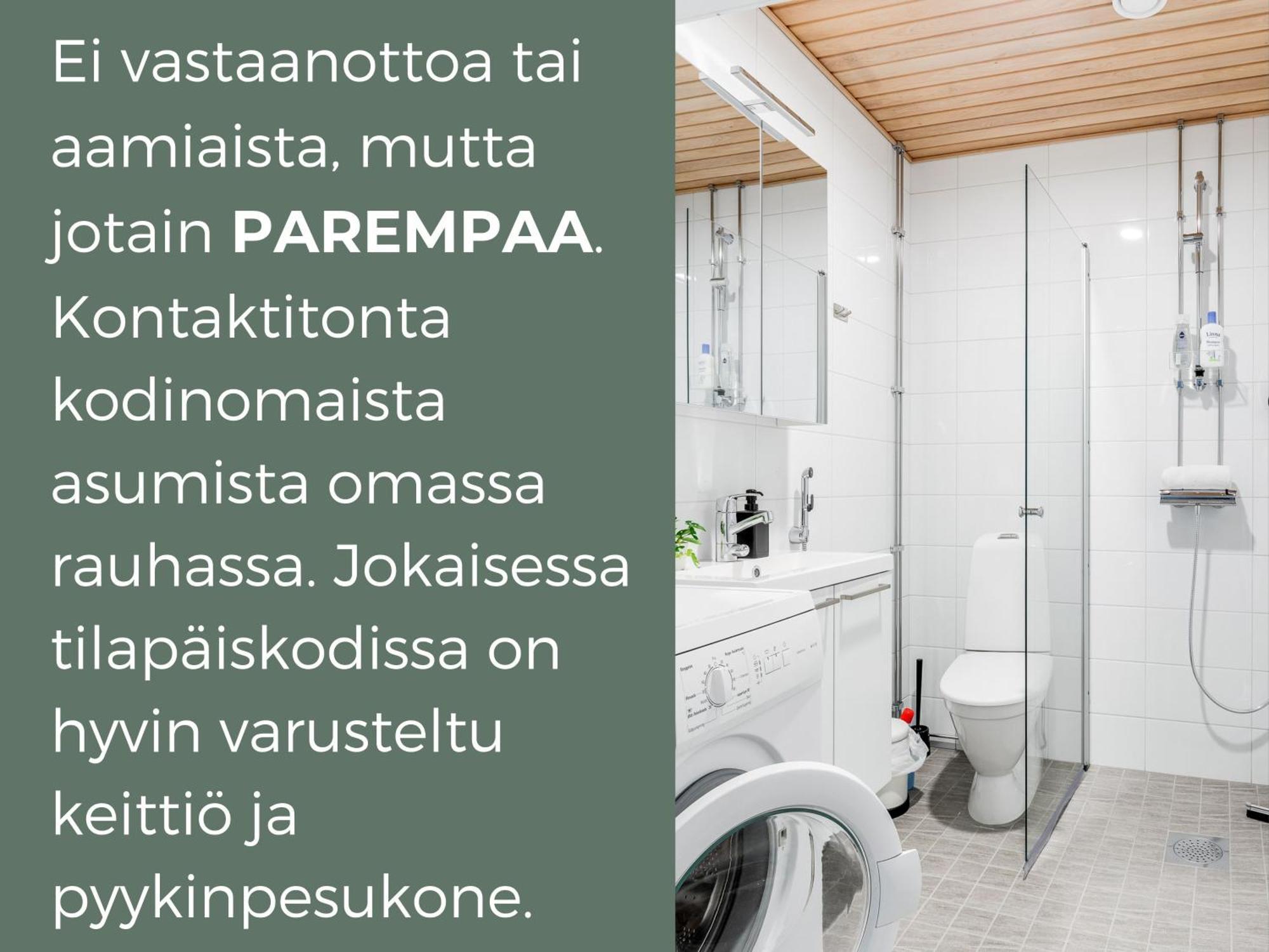 Hiisi Homes Tampere Armonkallio Exteriör bild