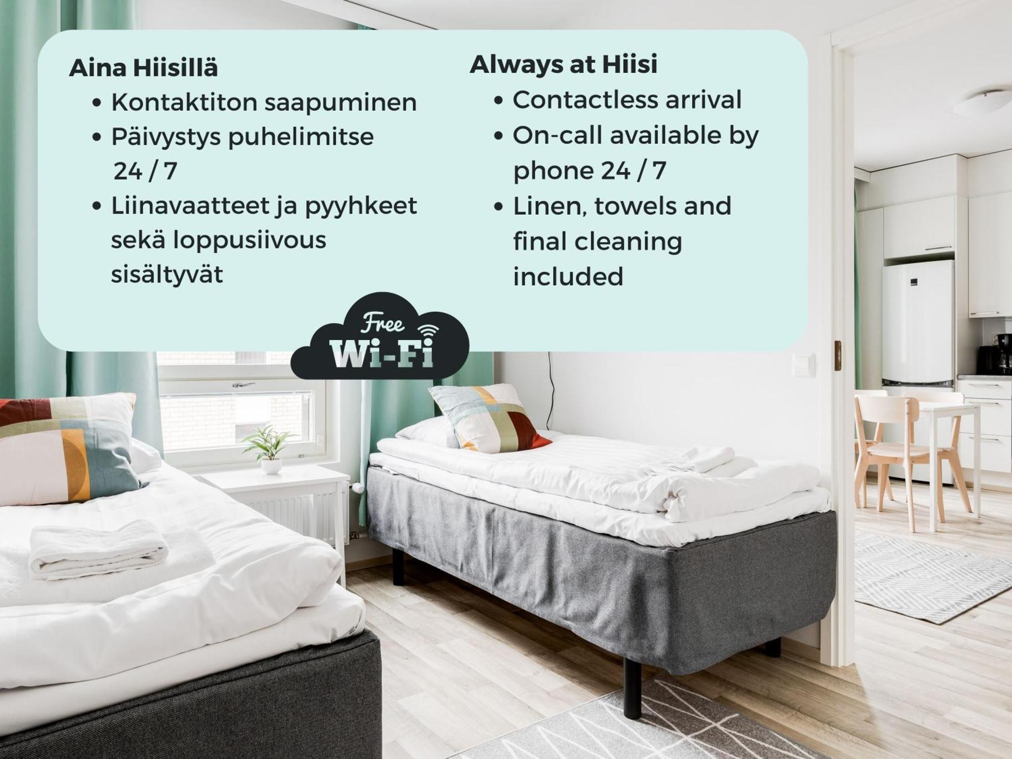 Hiisi Homes Tampere Armonkallio Exteriör bild